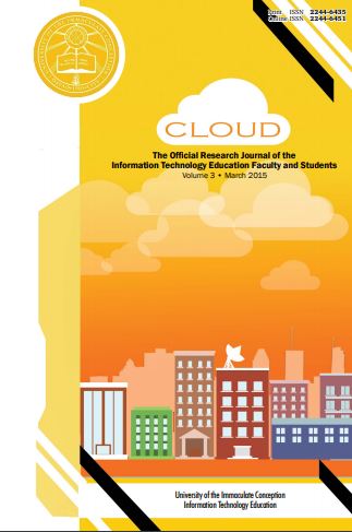 					View Vol. 3 No. 1 (2015): Cloud
				